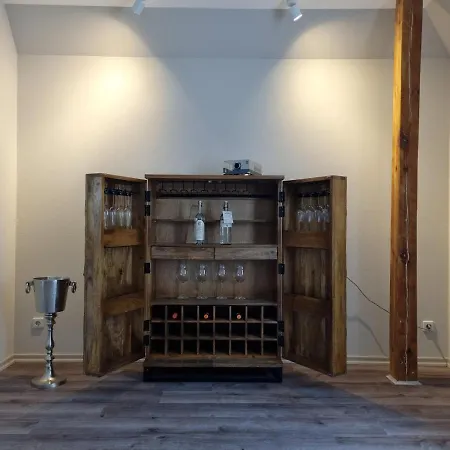 Apartmán Klimaanlage, 5 Sterne Bahnhoftraum, 
