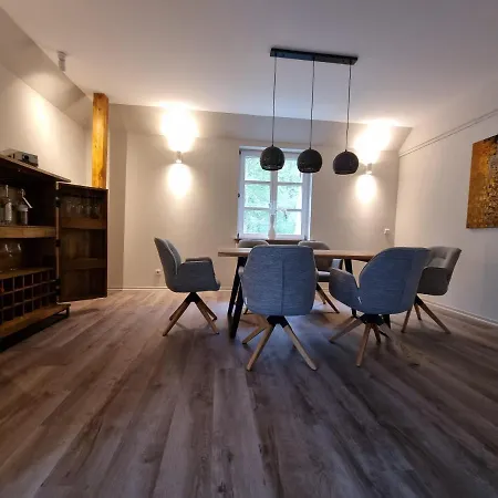 Apartmán Klimaanlage, 5 Sterne Bahnhoftraum, 