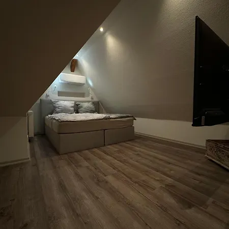 Apartmán Klimaanlage, 5 Sterne Bahnhoftraum, 