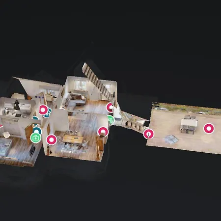 Apartman Klimaanlage, 5 Sterne Bahnhoftraum, 