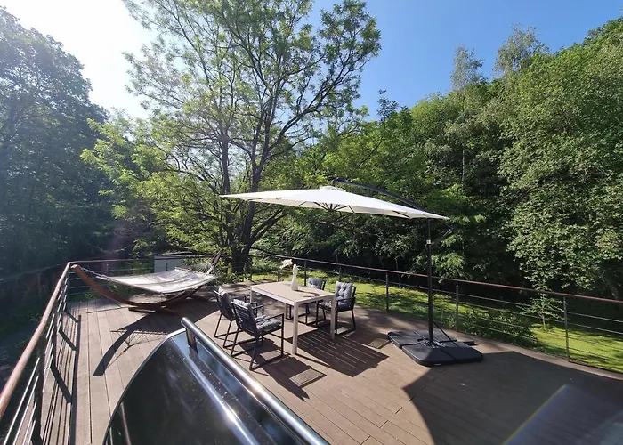 아파트 Klimaanlage, 5 Sterne Bahnhoftraum, 