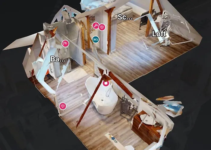 Daire Klimaanlage, 5 Sterne Bahnhoftraum, 