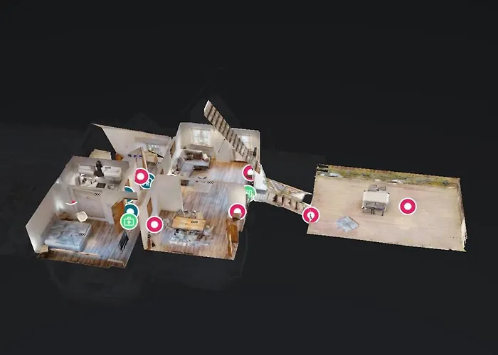 Daire Klimaanlage, 5 Sterne Bahnhoftraum, 